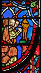 Raam w11 de zonden van Jeruzalem Lam I 8